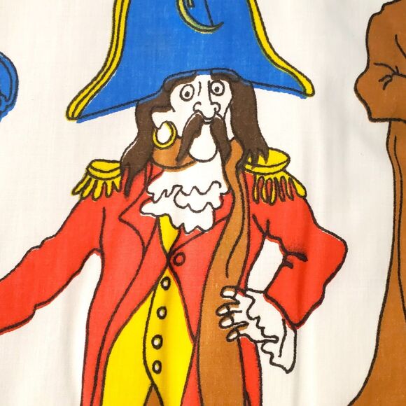 RARE Vtg 70s McDonaldland Duvet Cover & Comforter Fry Kids Captain Crook READ - Picture 2 of 14